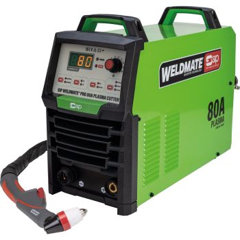 SIP WELDMATE PRO 80A Inverter Plasma Cutter - L52.5 x W22.5 x H39.5 cm