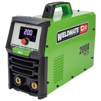 SIP WELDMATE PRO 200A DV ARC/TIG Inverter Welder - L41 x W17 x H31 cm