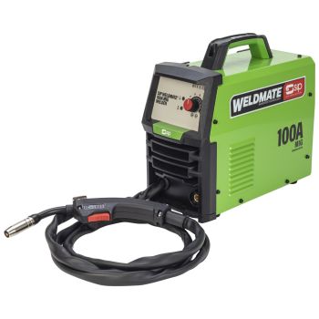 SIP WELDMATE 100A MIG Inverter Welder - L33 x W17 x H31 cm