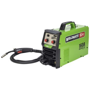SIP WELDMATE 160A MIG Inverter Welder - L34 x W17 x H31 cm