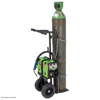 SIP WELDMATE PRO 200A MIG/ARC/TIG Synergic Inverter Welder with Trolley Package - L96 x W67.5 x H144.5 cm