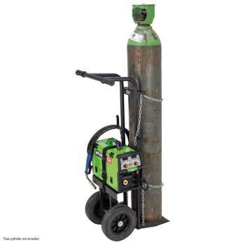 SIP WELDMATE AUTOPLUS 160A MIG/ARC/TIG Synergic Inverter Welder with Trolley Package - L97 x W67 x H144 cm