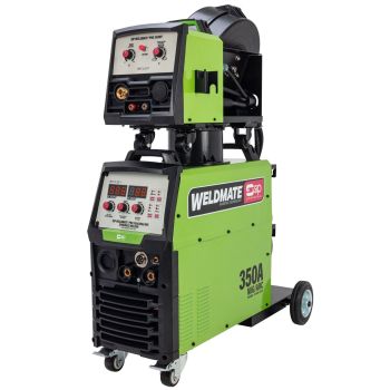 SIP WELDMATE PRO 350A MIG/ARC Synergic Inverter Welder with Separate Wire Feed - L152 x W86 x H109.5 cm
