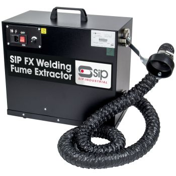 SIP FX Portable Welding Fume Extractor - L58.5 x W31 x H57.5 cm