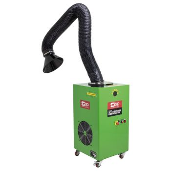 SIP FX300 Welding Fume Extractor - L55 x W55 x H210 cm