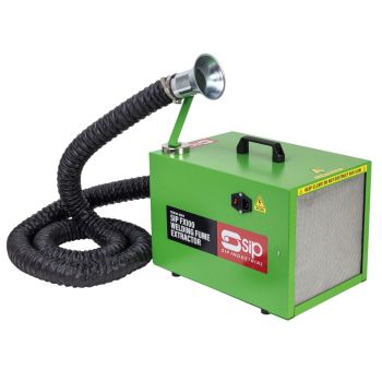 SIP FX100 Welding Fume Extractor - L57 x W30 x H31 cm