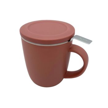 Brewmug - Stoneware - L9 x W9 x H11 cm - Rose