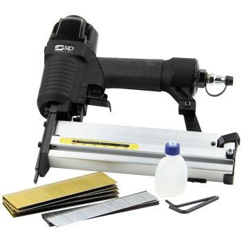 SIP 2-in-1 Air Nailer & Stapler Kit - L25 x W24.5 x H5.5 cm