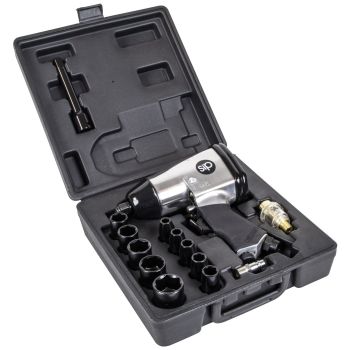SIP 1/2" 17pc Air Impact Wrench Kit - L6.3 x W19.8 x H18 cm