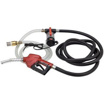 SIP 24v Diesel Transfer Pump - L32.5 x W35.5 x H20.5 cm