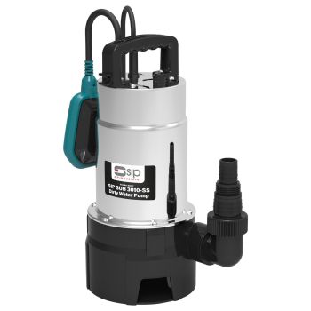 SIP SUB 3010-SS Heavy-Duty Dirty Water Pump - L18 x W25 x H36 cm