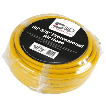 SIP 3/8" 5mtr Professional Air Hose - L23 x W23 x H6 cm