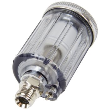 SIP 1/4" In-Line Water Separator - L4 x W4 x H9.5 cm