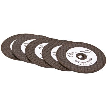 SIP 3" Air Cut-Off Tool Replacement Disc - L0.3 x W7.5 x H7.5 cm