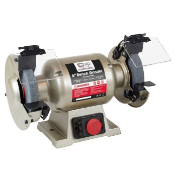 SIP 6" Professional Bench Grinder - L31.5 x W46 x H28 cm