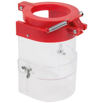 SIP 65mm Pillar Drill Chuck Guard (for 01716) - L13 x W9 x H10 cm