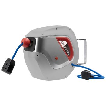 SIP Retractable Electric Cable Reel 15mtr - L40.6 x W15.5 x H30 cm