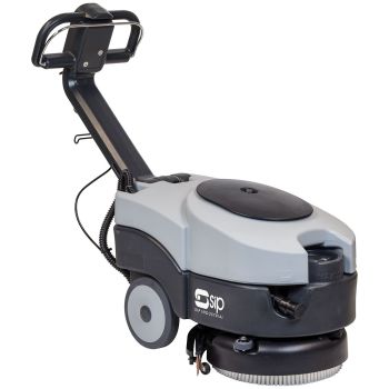 SIP SD1260AC Walk-Behind Mains Electric Floor Scrubber Dryer - L56 x W80 x H81 cm