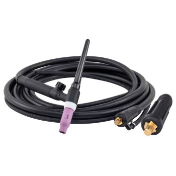 SIP 17V Air-Cooled 4mtr TIG Welding Torch with Valve Head