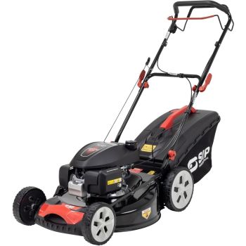 SIP HONDA-Powered 56cm Self-Propelled Petrol Lawnmower - L55 x W150 x H120 cm