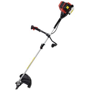 SIP 31cc 4-Stroke Petrol Brush Cutter with Grass Trimmer - L36 x W73.5 x H175 cm