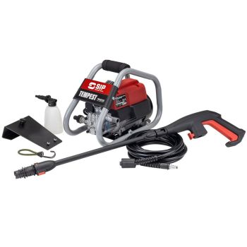 SIP TEMPEST PW420/150 Wall-Mountable Electric Pressure Washer - L33.7 x W19.3 x H41.3 cm