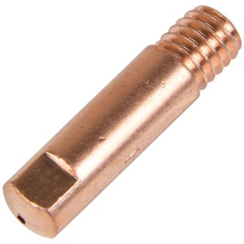 SIP 0.6mm M6 MB15 MIG Welding Contact Tip - L2.8 x W0.5 x H0.5 cm