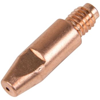 SIP 1mm M6 MB15 MIG Welding Contact Tip - L2.8 x W0.5 x H0.5 cm
