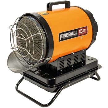 SIP FIREBALL ID78 23kW Infrared Diesel/Paraffin Heater - L66.5 x W36 x H58 cm