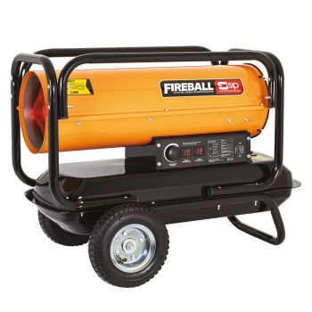 SIP FIREBALL XD75 Diesel/Paraffin Space Heater - L80.5 x W46 x H59 cm