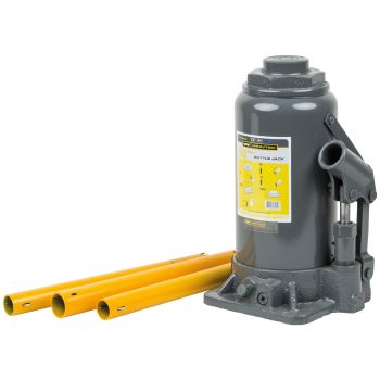 WINNTEC 30 TON Bottle Jack - L18 x W1 x H30 cm