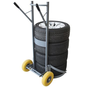 WINNTEC Smart Tyre & Wheel Cart - L137 x W53 x H33 cm