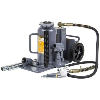 WINNTEC 20 TON Trolley Bottle Jack - L43 x W26 x H28 cm