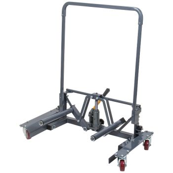 WINNTEC Hydraulic Wheel Dolly - L92 x W50 x H34 cm