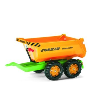 Giant Half-Pipe Joskin Twin Axle Trailer  