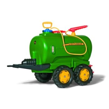 Jumbo Twin Axle Tanker with Pump & Spray Gun John Deere 