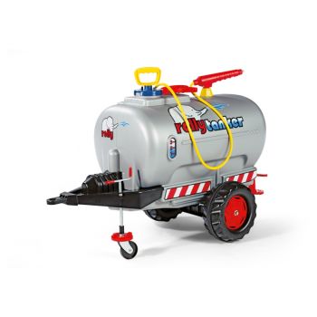 Jumbo Tanker Silver & Spray & Jockey Wheel   