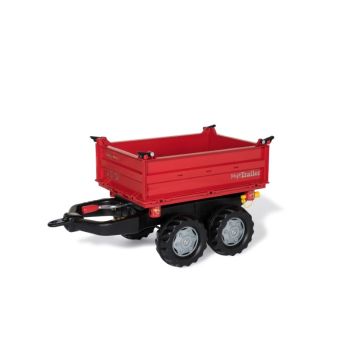 Mega Trailer - L88 x W45 x H47 cm - Red