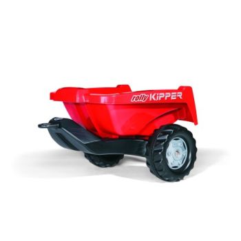 Rolly Kipper Trailer Red 