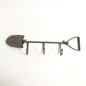 45cm Kitchen Wall Hanger - Metal - L5 x W45 x H13 cm