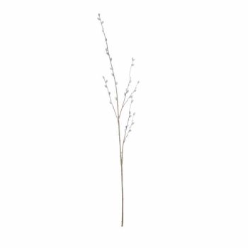 Willow Branch Artificial Plant - Plastic - L25 x W25 x H103 cm - Brown/Green