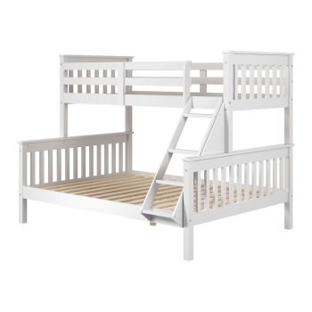Neptune Triple Sleeper - L157.5 x W202.5 x H155.5 cm - White