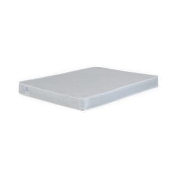 Azarra Budget 4 Feet 6 Inches Mattress - L190 x W137 x H15 cm - Ice Blue