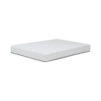 Venus 4 Feet Memory Cool Rolled Mattress - L190 x W123 x H21.5 cm - White Fabric