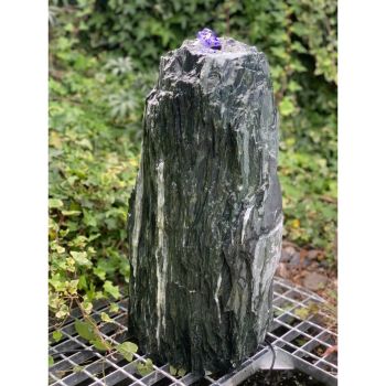 Green Angel Mononith Water Feature - 70-80cm H x 25-30cm Base