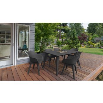 Lima Table with Akola Chairs