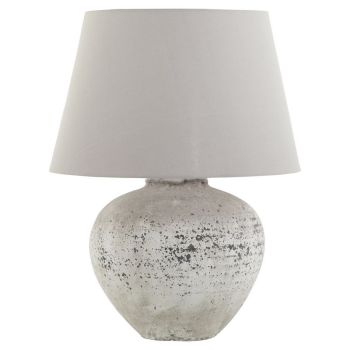 Regola Large Stone Ceramic Lamp - Ceramic - L49 x W49 x H64 cm