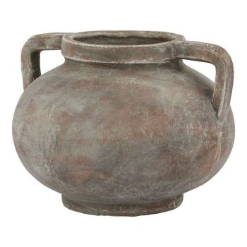 Siena Pelike Pot - Ceramic - L31 x W32 x H24 cm - Brown
