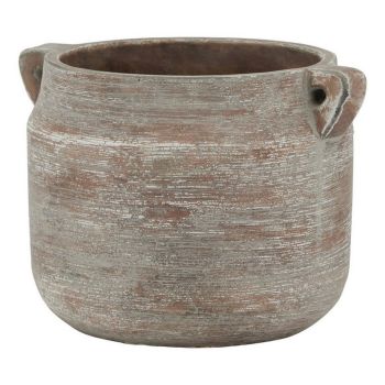 Siena Hydria Pot - Ceramic - L18 x W21 x H15 cm - Brown