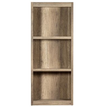 Shop Display Light Up Bookcase - Wood - L38 x W90 x H220 cm - Brown